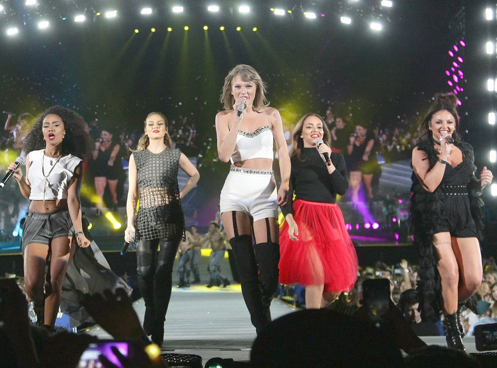 Taylor Swift Concert, Little Mix Taylor Swift Concert, Little Mix
